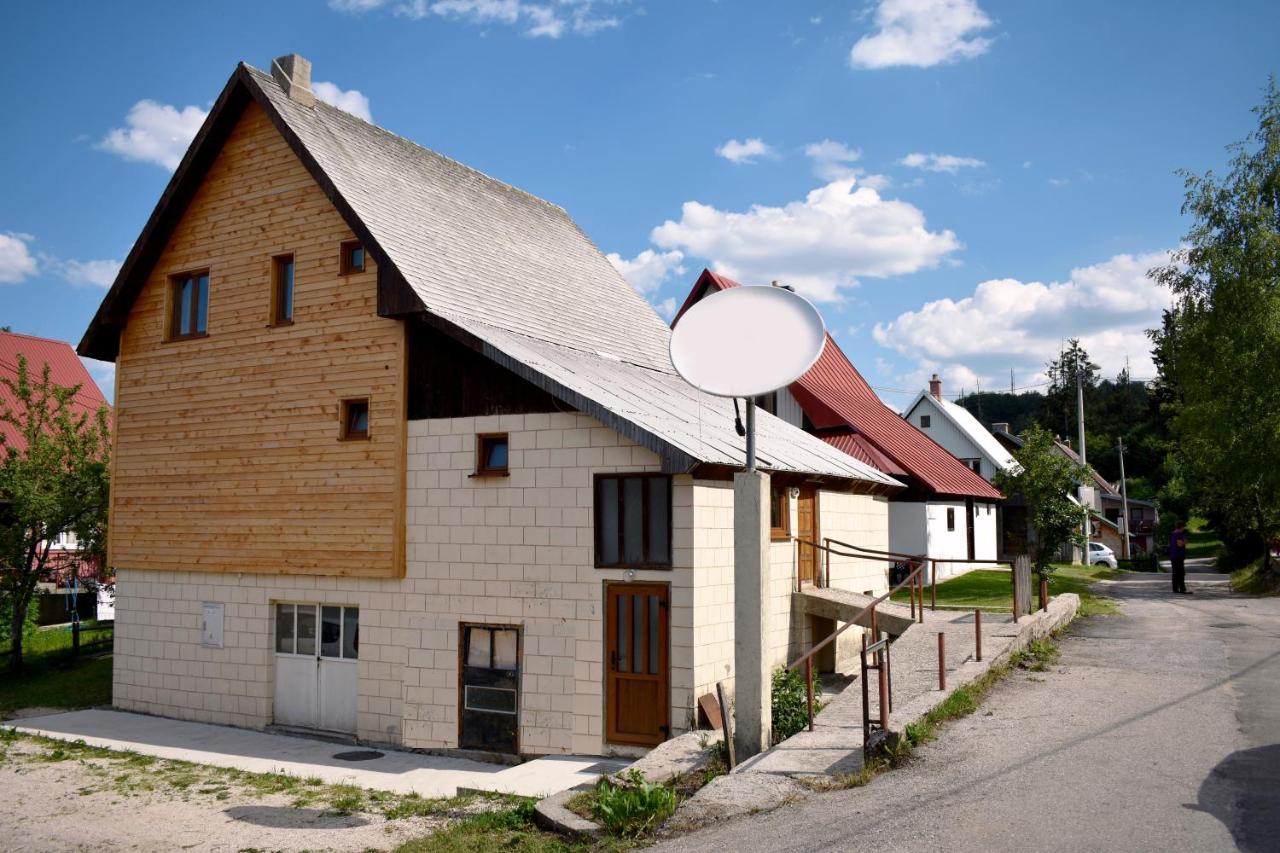 Srna Chalet - Rooms Žabljak Exteriér fotografie